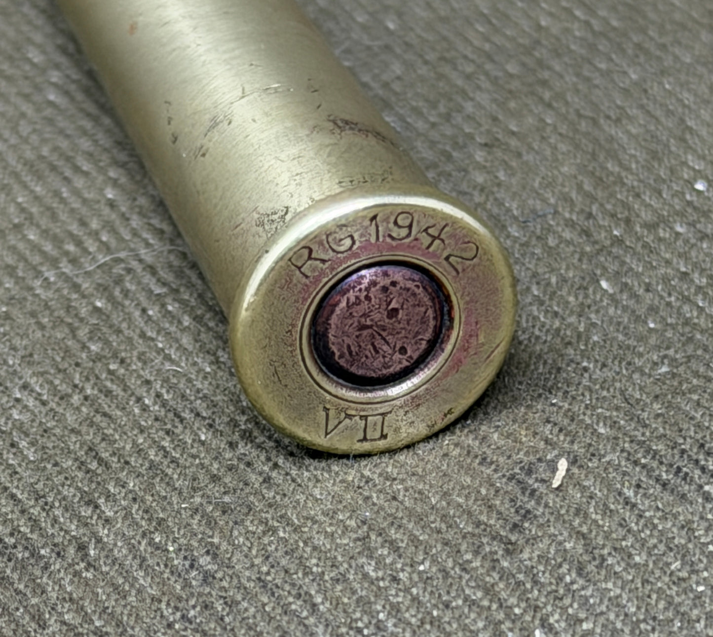 Inert .303 British Round – RG 1942 Mk VII Military Cartridge