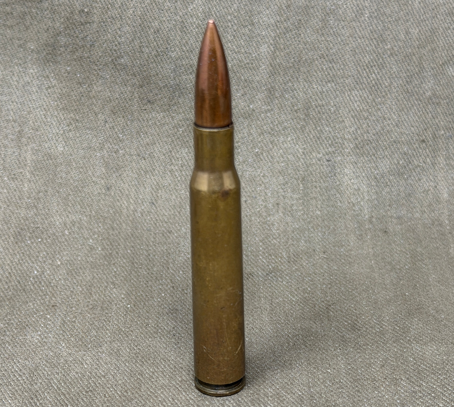 Inert .30-06 Springfield Round – UT 42 Utah Ordnance WW2 Cartridge