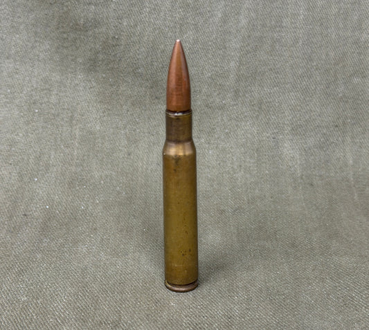 Inert .30-06 Springfield Round – DM 42 WW2 Cartridge