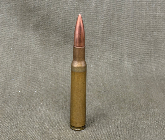 Inert .30-06 Springfield Round – Remington Arms 1941 WW2 Lend-Lease Cartridge
