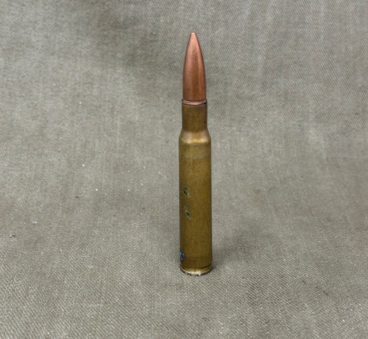 Inert .30-06 Springfield Round – WCC 42 WW2 Cartridge