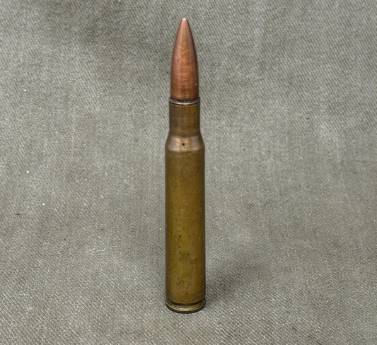 Inert .30-06 Springfield Round – DM 42 WW2 Cartridge