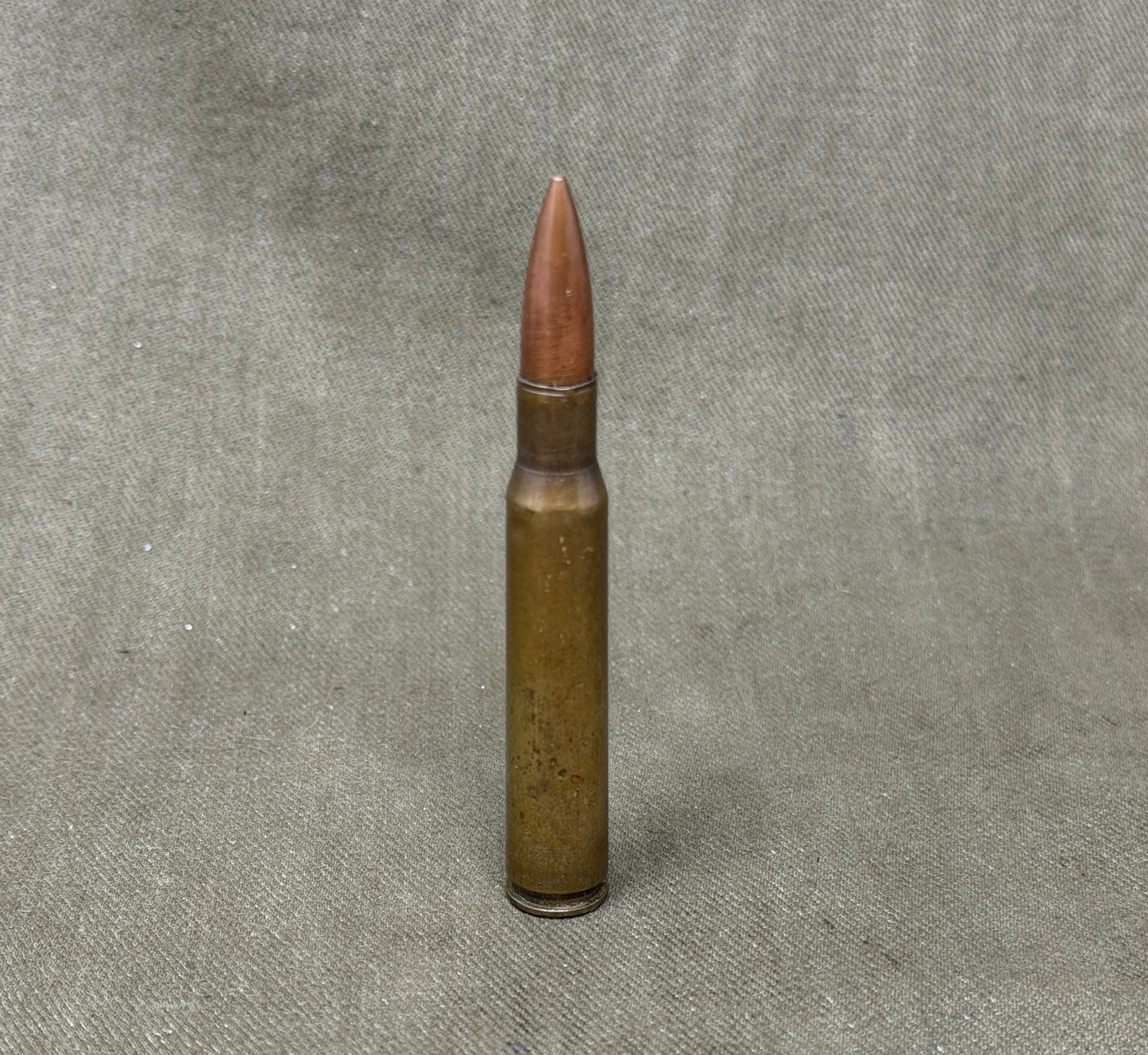 Inert .30-06 Springfield Round – DM 42 WW2 Cartridge