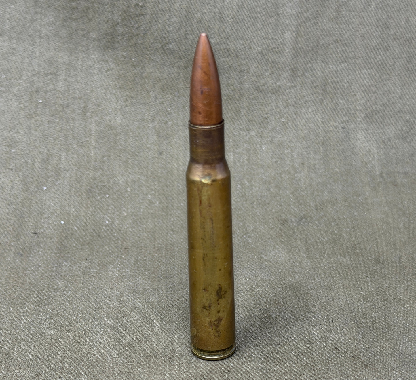 Inert .30-06 Springfield Round – DM 42 WW2 Cartridge