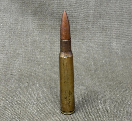 Inert .30-06 Springfield Round – DM 42 WW2 Cartridge