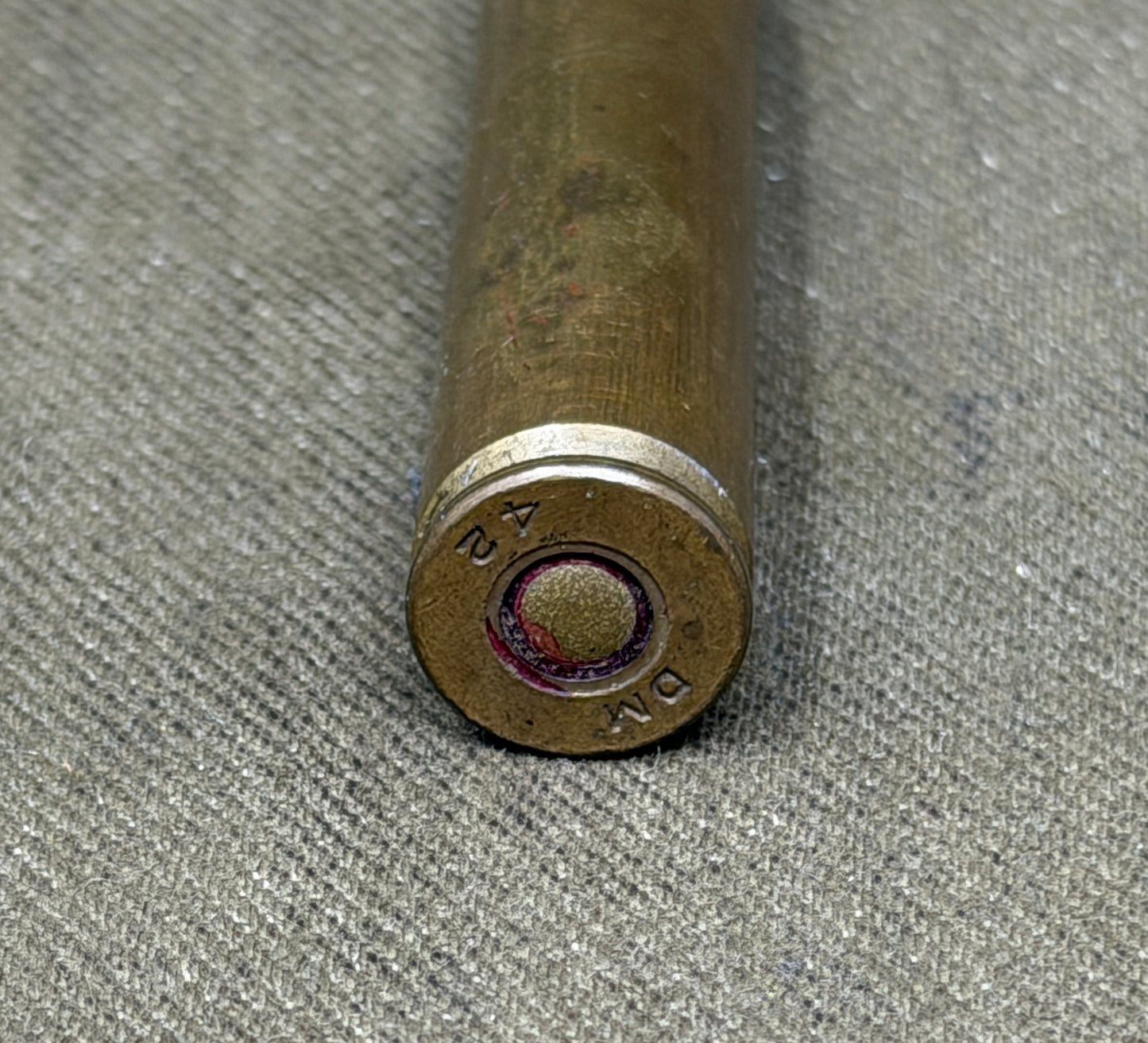Inert .30-06 Springfield Round – DM 42 WW2 Cartridge