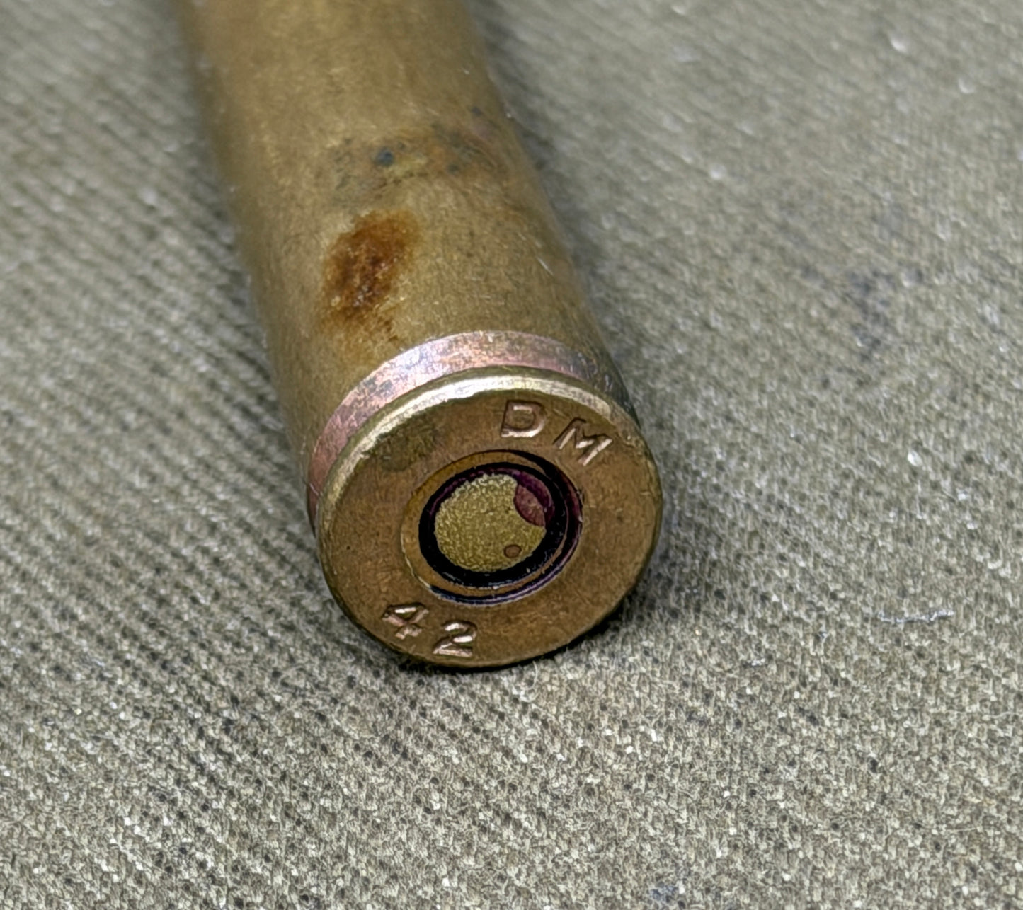Inert .30-06 Springfield Round – DM 42 WW2 Cartridge