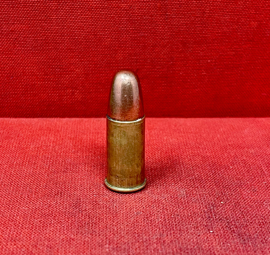 .380 INERT British 1944 Dated Webley Revolver Brass Cartridges RL Royal Laboratory