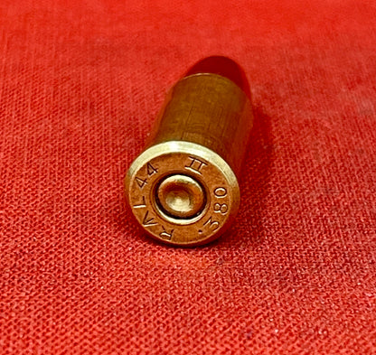 .380 INERT British 1944 Dated Webley Revolver Brass Cartridges RL Royal Laboratory