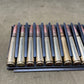 BREDA Machine Gun 7.92mm Inert Stripper Clip 8x57 Mauser Rounds 8mm