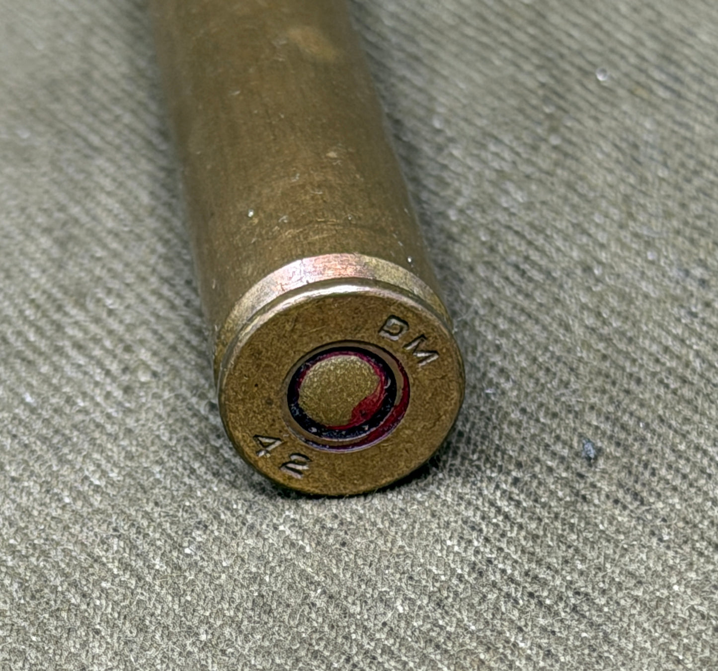 Inert .30-06 Springfield Round – DM 42 WW2 Cartridge