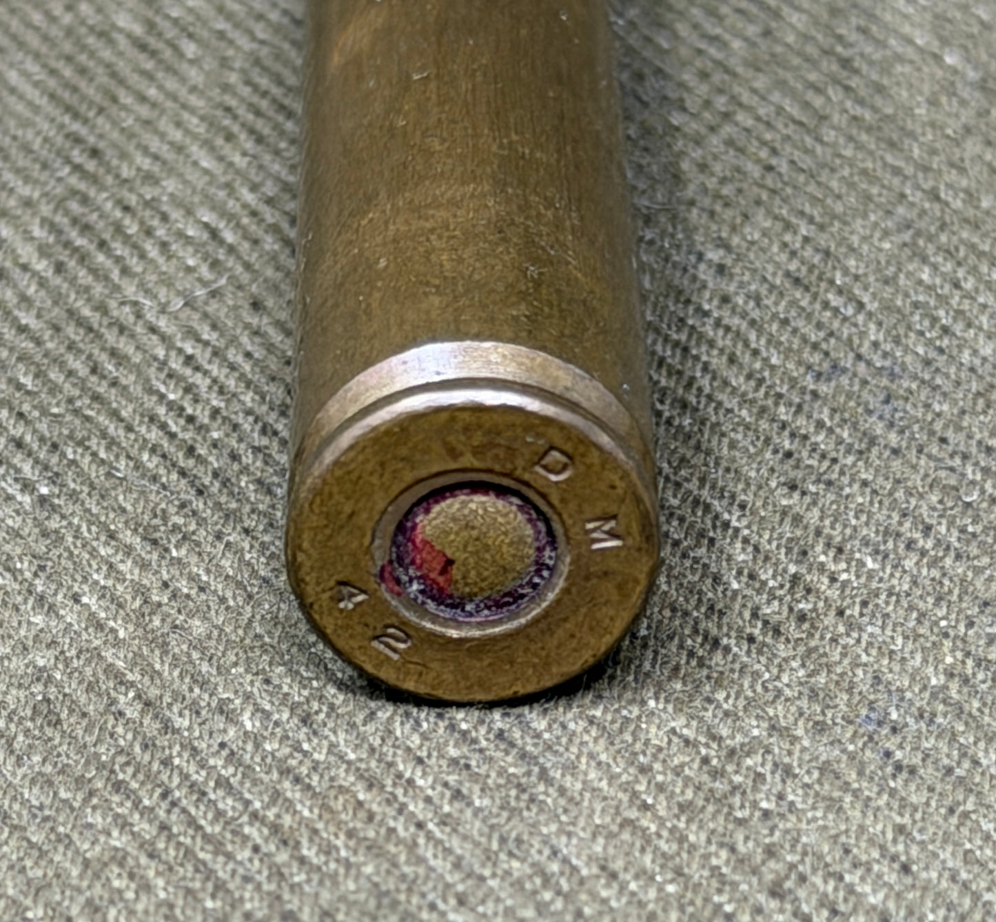 Inert .30-06 Springfield Round – DM 42 WW2 Cartridge