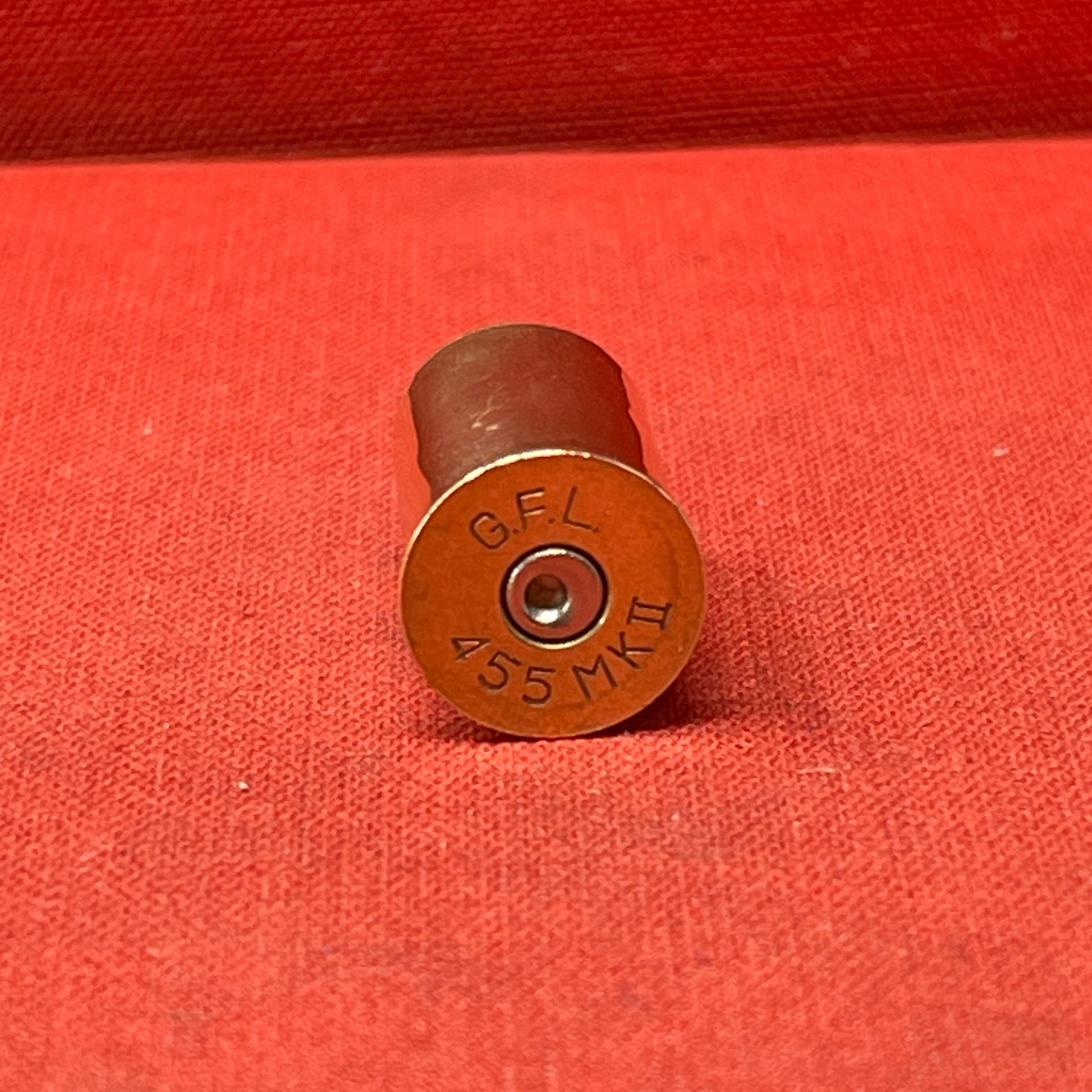 British .455 MKII G.F.L Cartridge