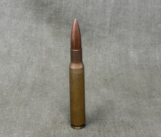 Inert .30-06 Springfield Round – Remington Arms 1941 WW2 Lend-Lease Cartridge