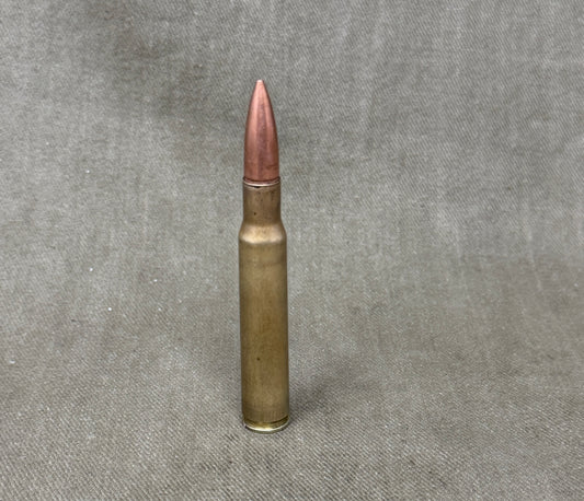 INERT .30-06 Springfield Round – R.A. 1942 Remington Arms Korean War Era Cartridge