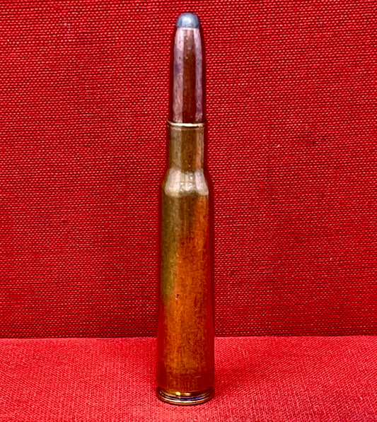 Kynoch K55 7mm INERT Round – Collector’s Cartridge