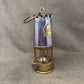 Original Eccles Protector Lamp Lighting Co Ltd Type 6 M & Q Safety Lamp – Approval No. B/28 Mining Lamp