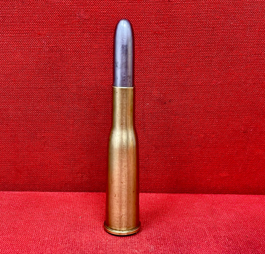 INERT 8x60/56Rmm Kropatschek–  ‘96’ Headstamped Cartridge for Display 