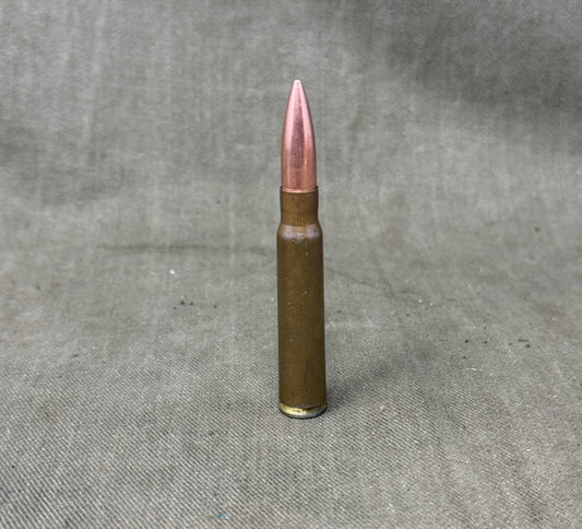 German WW2 7.92 Mauser Inert Cartridge – 1935 Dated Military Round