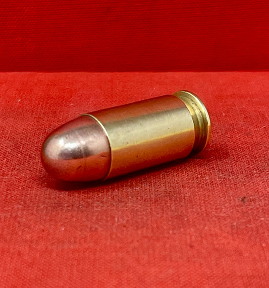 INERT .45 ACP Brass Cartridge Case – 1942 Frankford Arsenal, USA