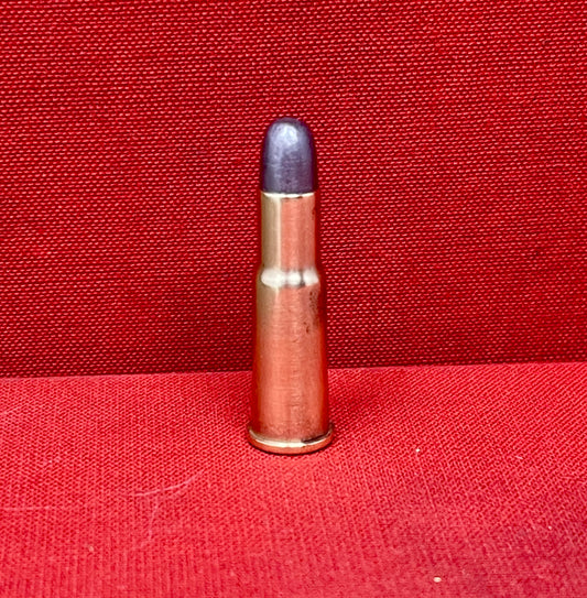  Authentic INERT .25-20 round, a classic piece of American ammunition history. Perfect for collectors, display, and training. Safe and expertly crafted.

