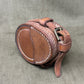 Original British Army Short & Mason Ltd London Mk VII Marching Compass with Leather Case – WWI/Inter-War Military Issue