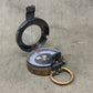 Original British Army Short & Mason Ltd London Mk VII Marching Compass with Leather Case – WWI/Inter-War Military Issue