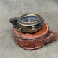 Original WWI British Army Short & Mason Mk VII Prismatic Marching Compass by J.D. Watson Optician Edinburgh with Leather Case