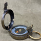 Original WWI British Army Short & Mason Mk VII Prismatic Marching Compass by J.D. Watson Optician Edinburgh with Leather Case