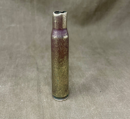 WWII .50 Cal Cartridge Case – 1943 Salt Lake City Arsenal  