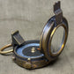 Original WWI British Army Short & Mason Mk VII Prismatic Marching Compass by J.D. Watson Optician Edinburgh with Leather Case