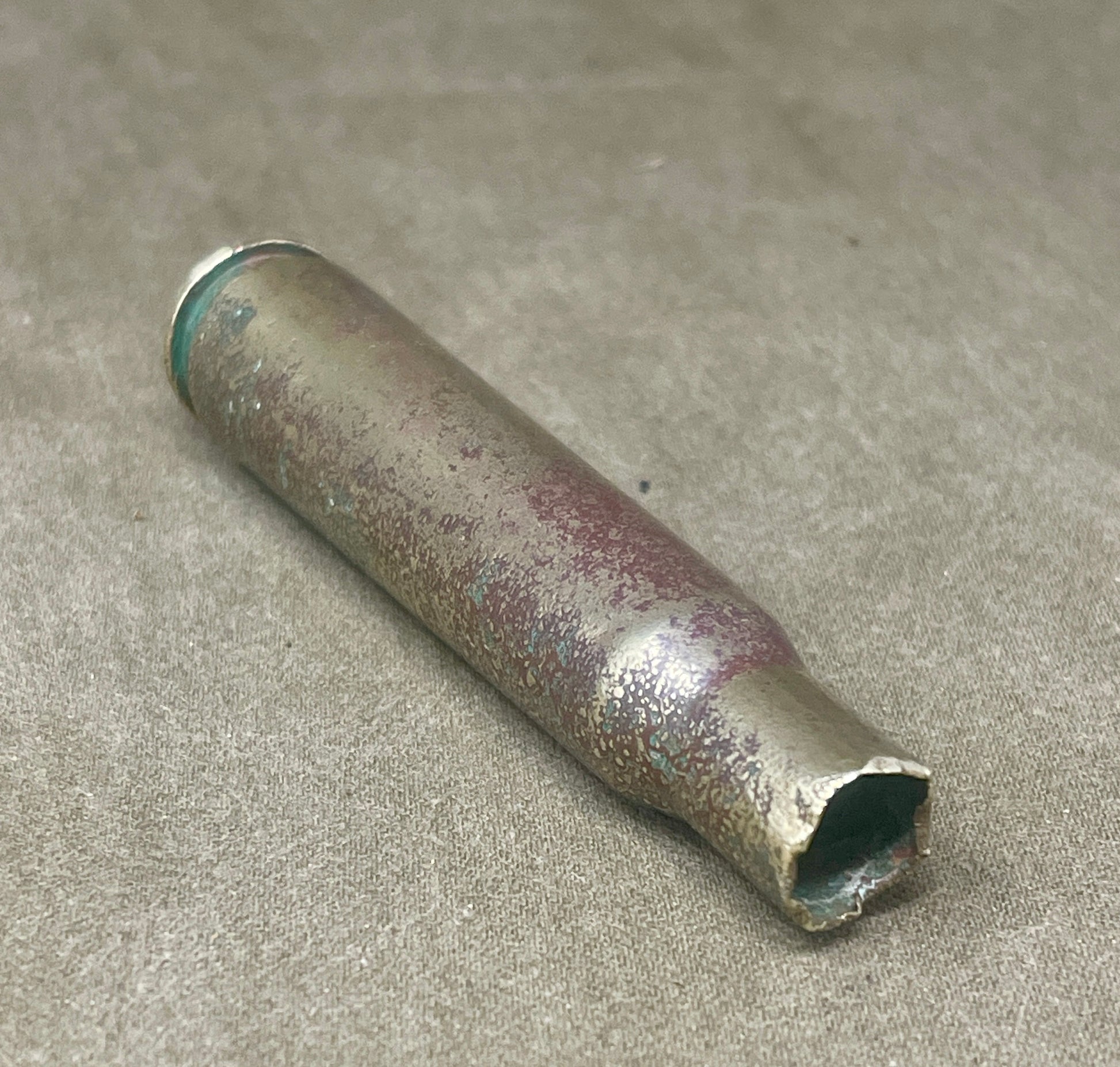 WWII .50 Cal Cartridge Case – 1943 Salt Lake City Arsenal  