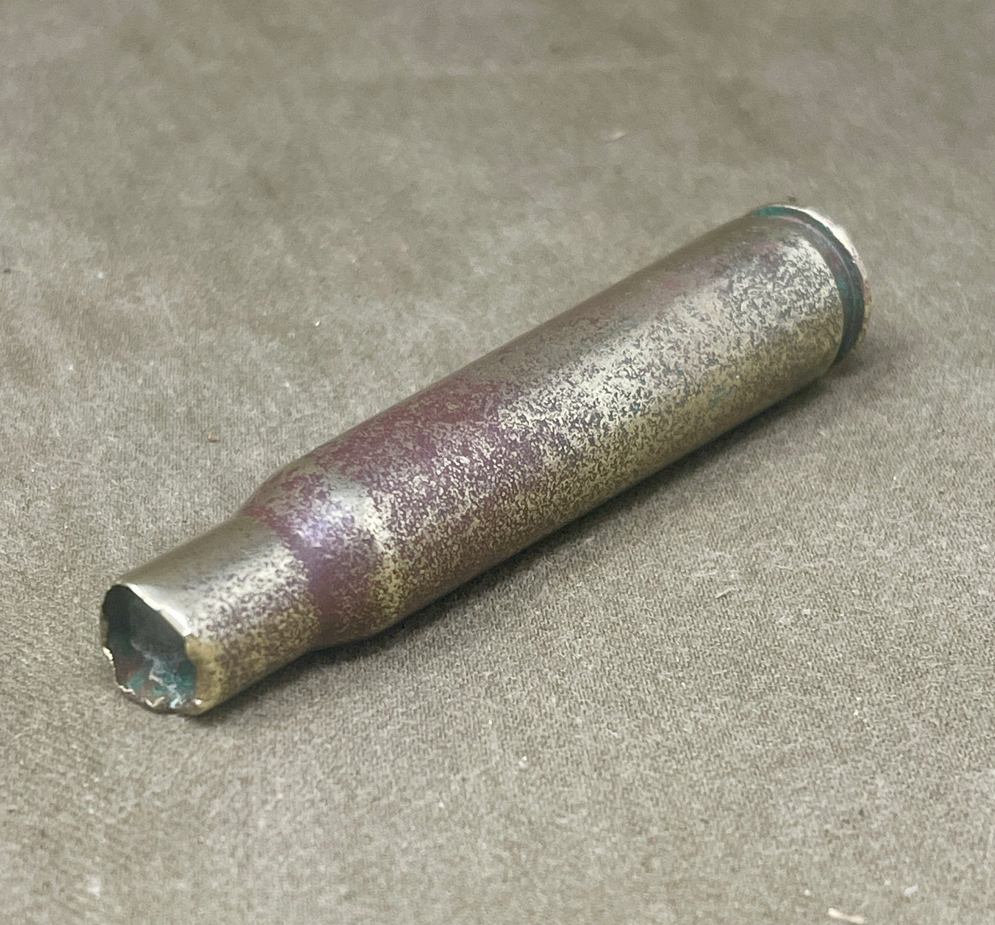 WWII .50 Cal Cartridge Case – 1943 Salt Lake City Arsenal  