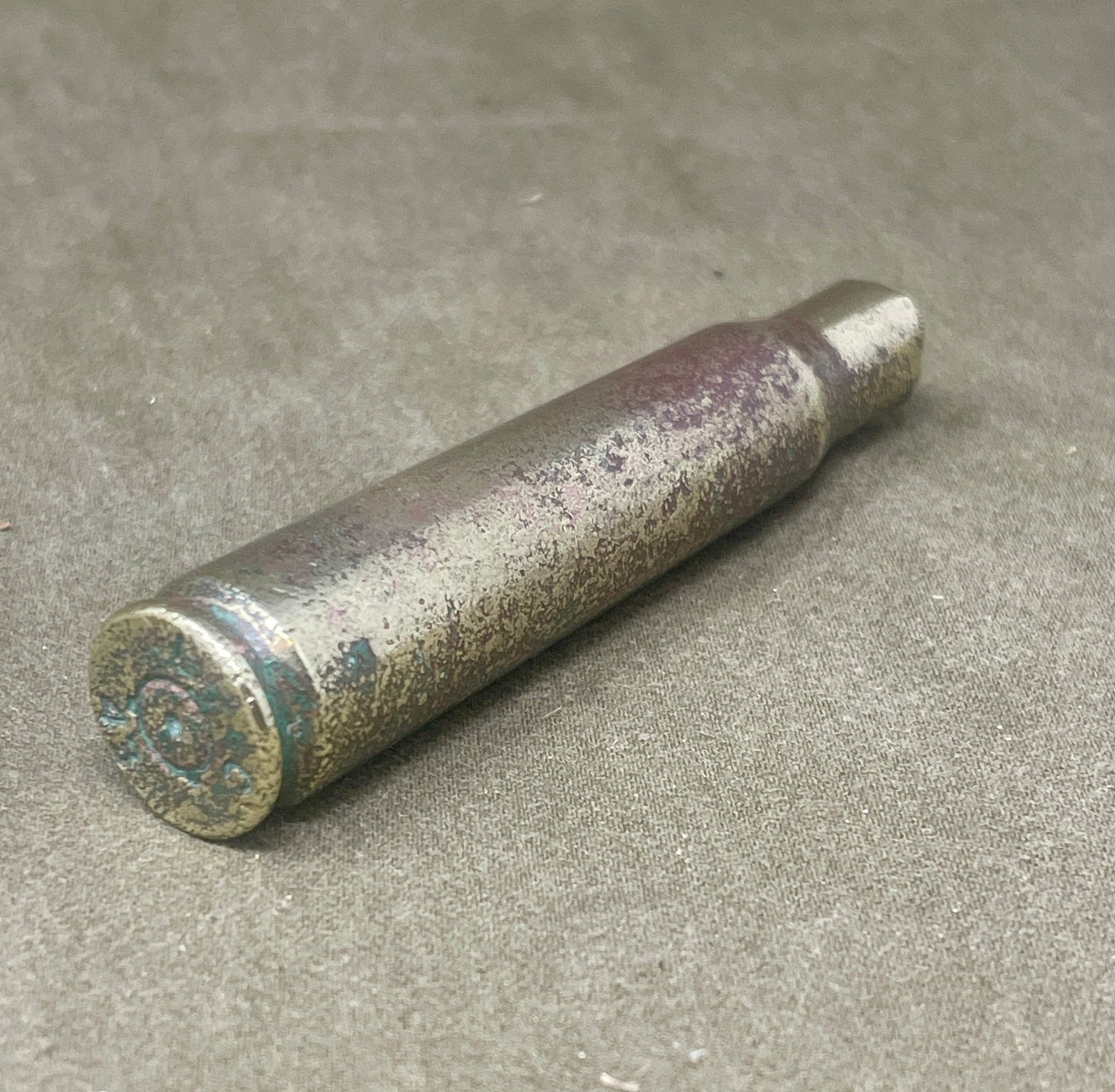 WWII .50 Cal Cartridge Case – 1943 Salt Lake City Arsenal  