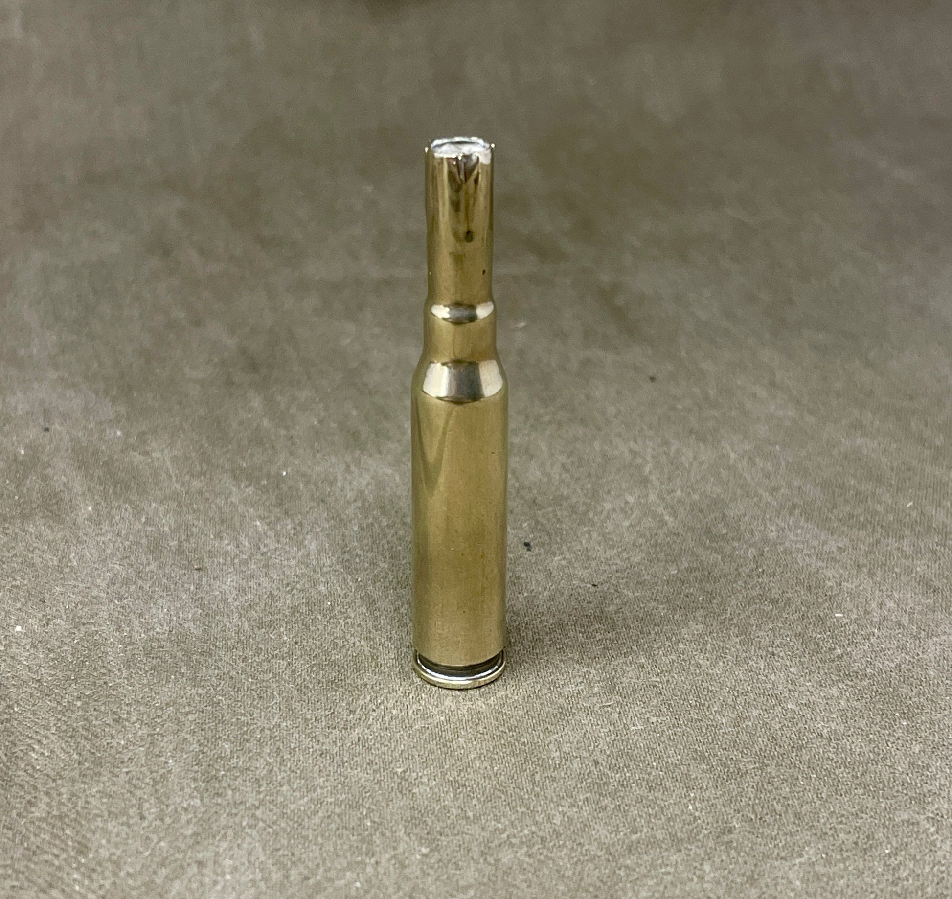 Fired 7.62 Blank Round 1973 dated RG - Radway Green