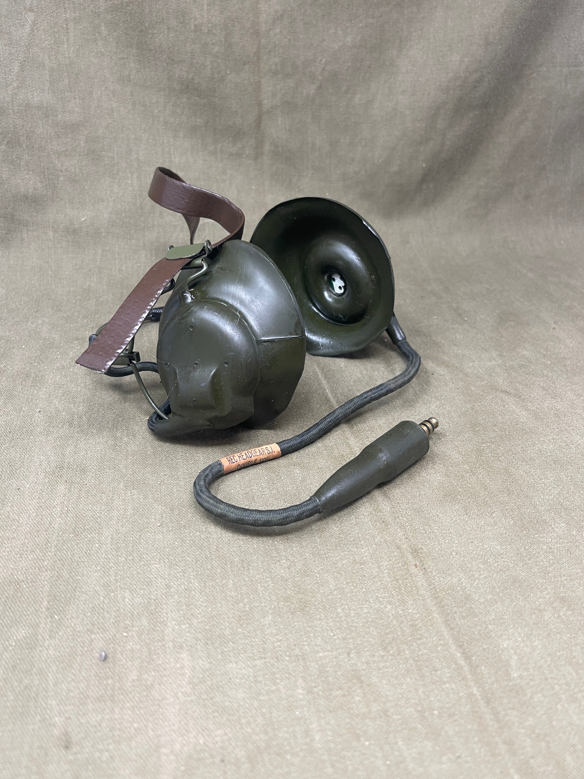 British Army, c1960, Larkspur Communications Headset