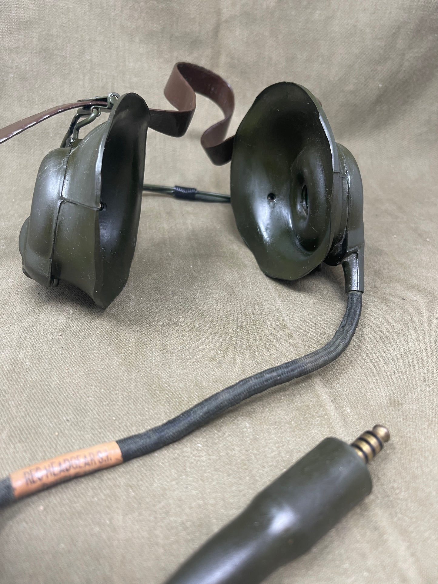 British Army, c1960, Larkspur Communications Headset