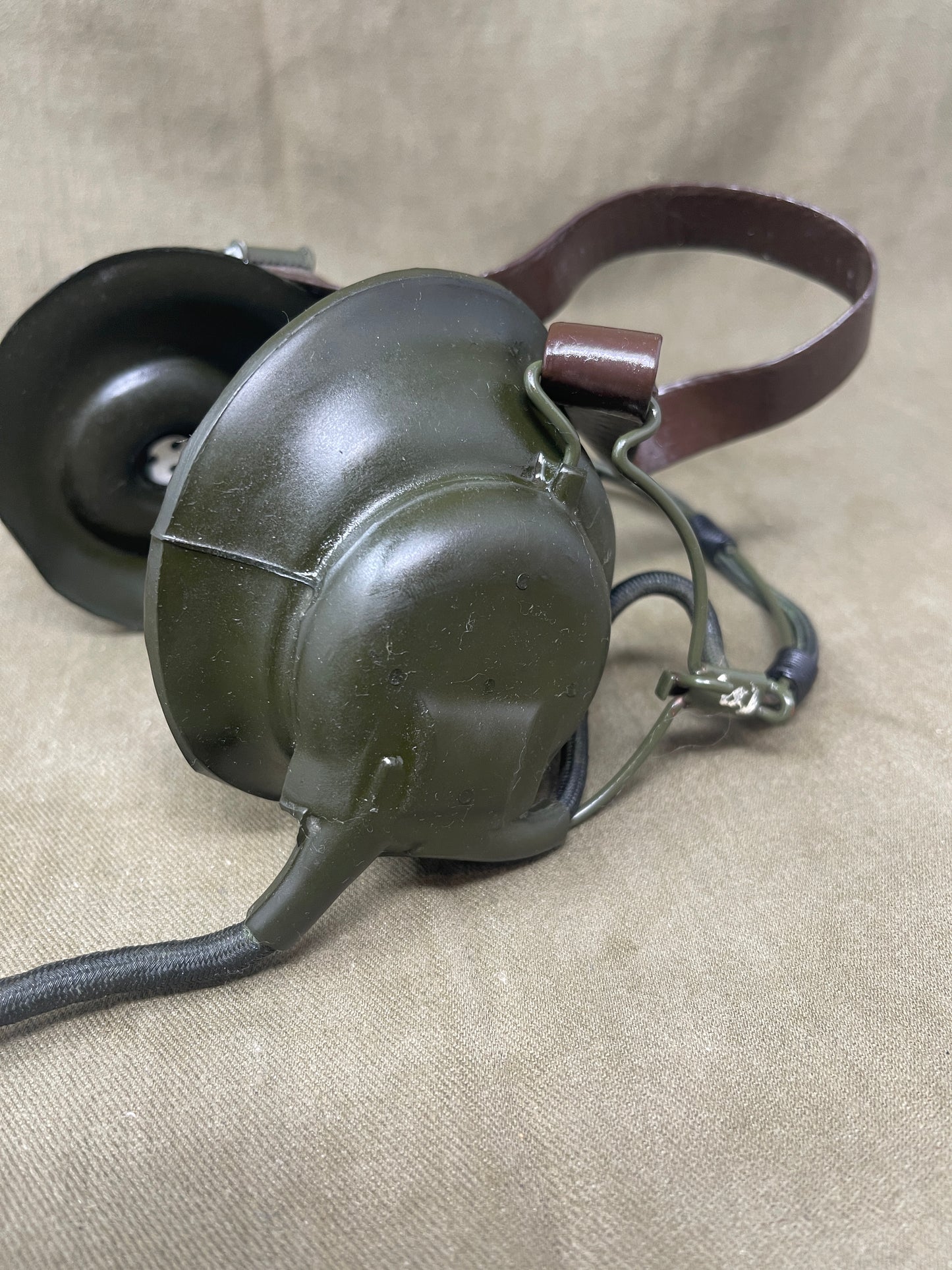 British Army, c1960, Larkspur Communications Headset