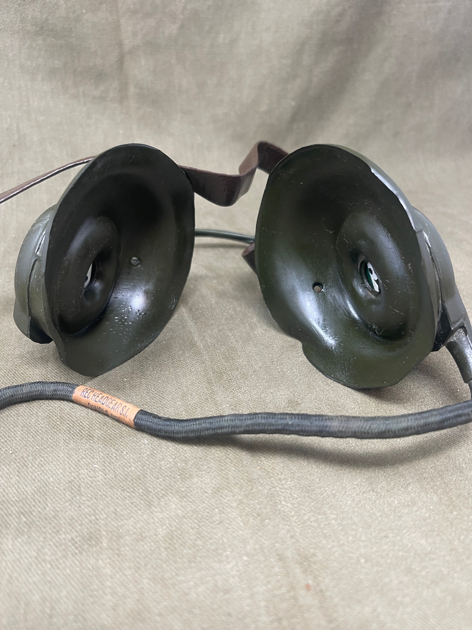 British Army, c1960, Larkspur Communications Headset