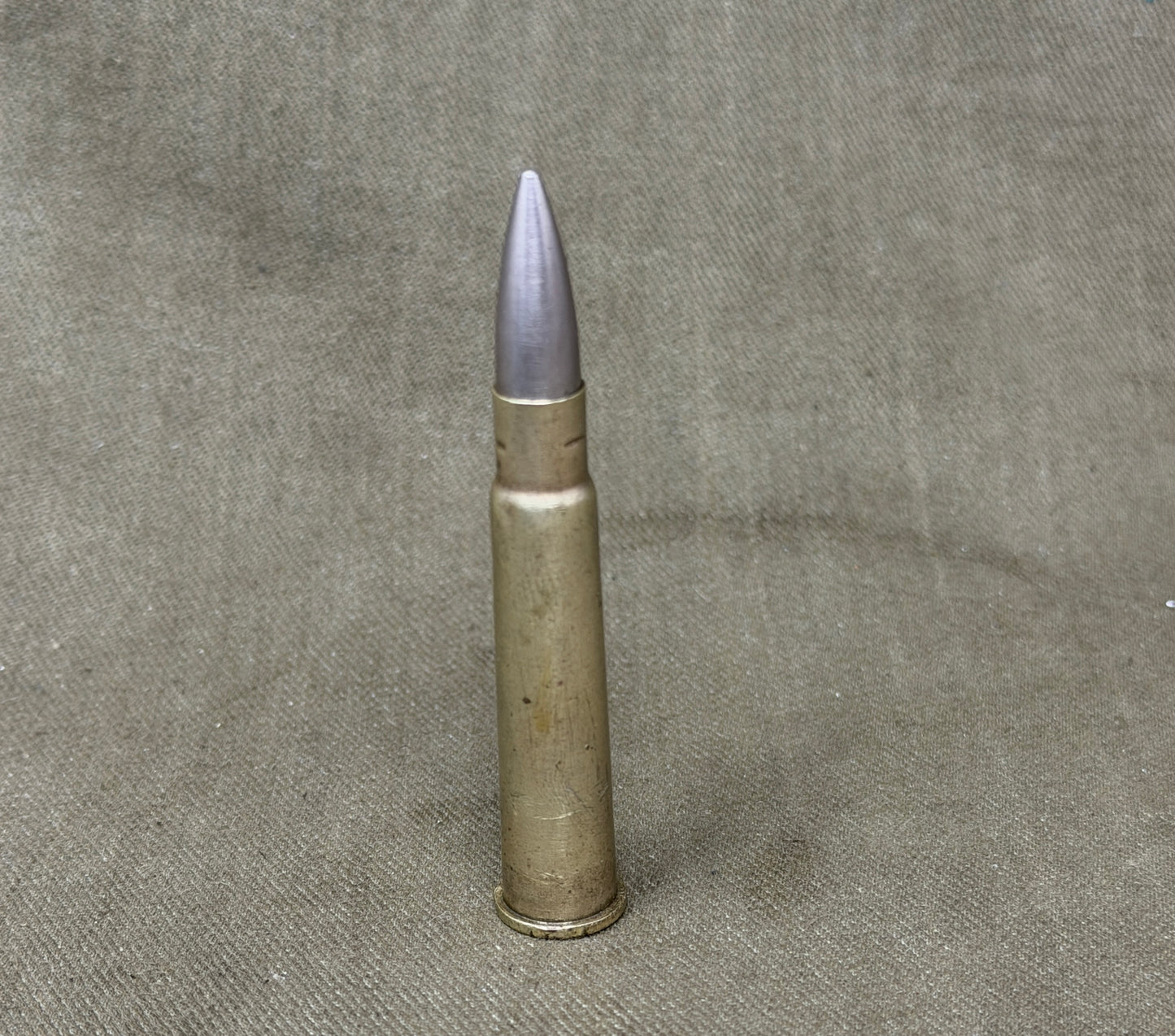 Inert .303 British Round – RL 1940 Headstamp (Royal Laboratory, Woolwich, UK)