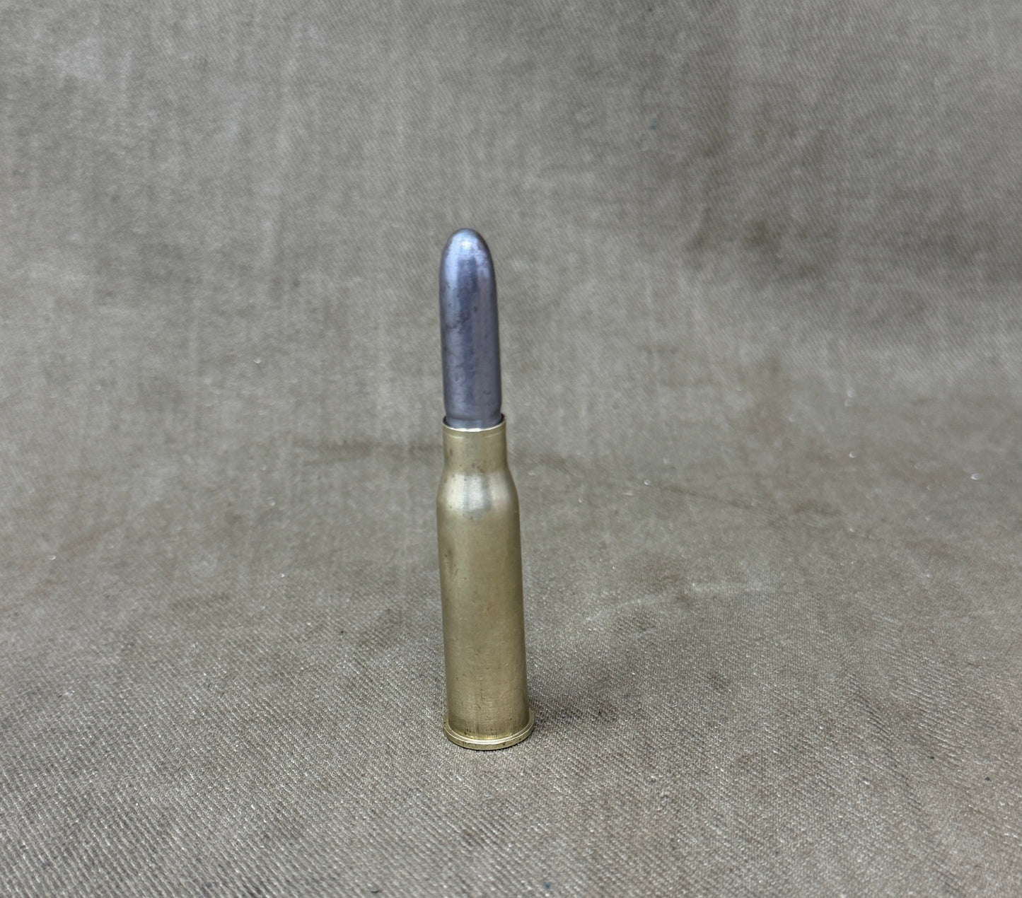 Inert Danish 8x58R Krag Cartridge – W 1919 Military Round