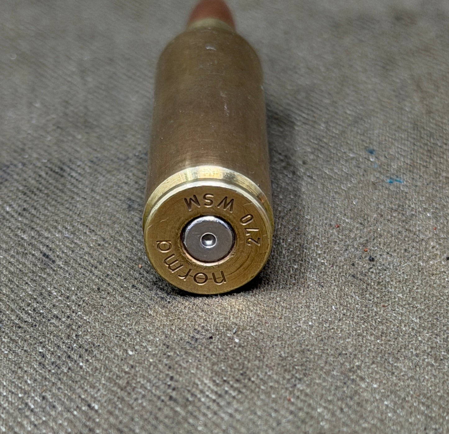 Inert .270 WSM Cartridge – Norma Winchester Short Magnum Round