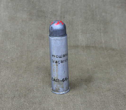 Inert 14.5 x 51R German Artillery Trainer Round DAG-68 Sub-Calibre Display Cartridge