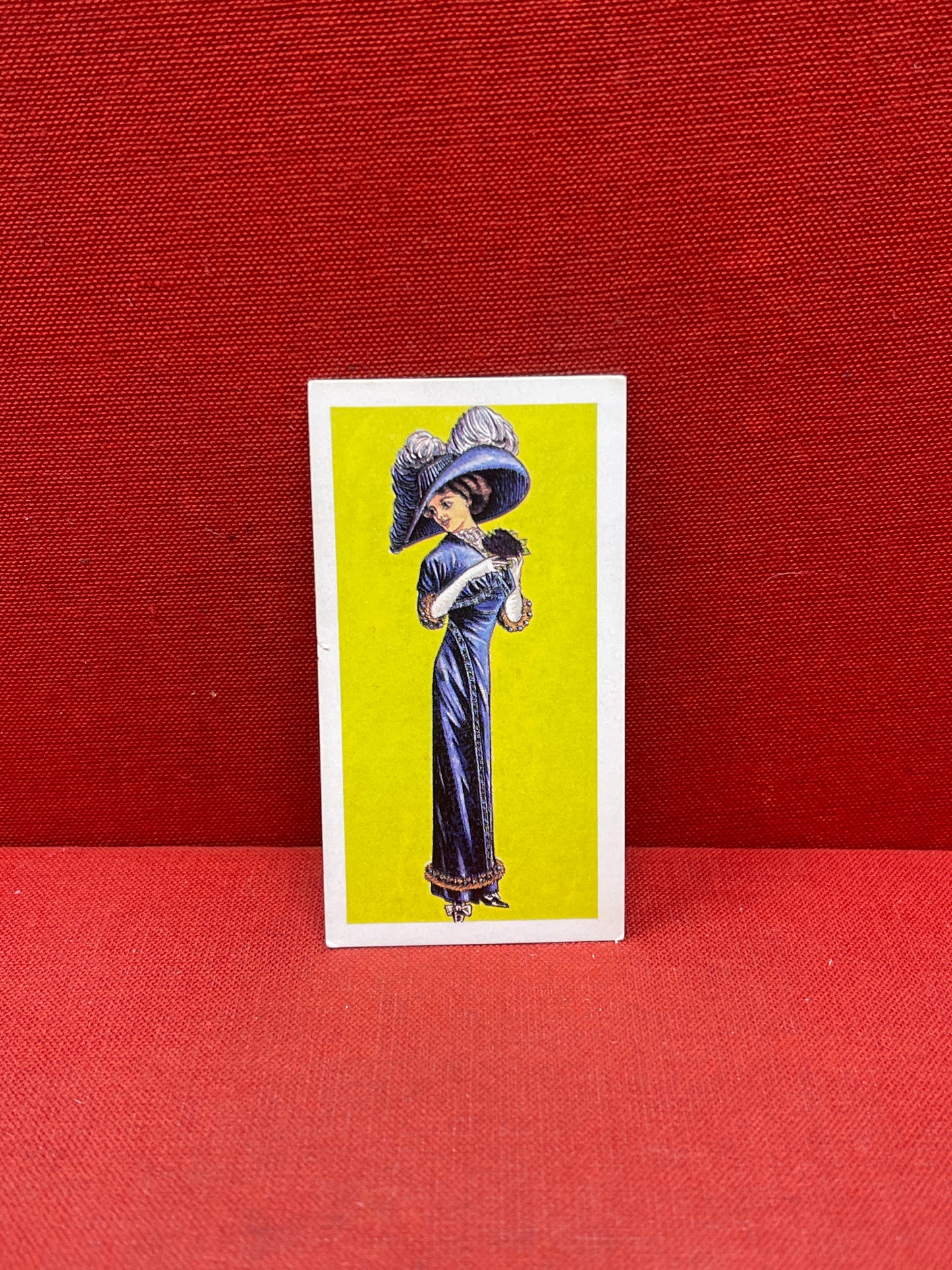 Brooke Bond British Costume Collecting Cards