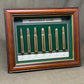 Dangerous Game Framed Inert Cartridge Display – Safari & Big Bore Rifle Calibres