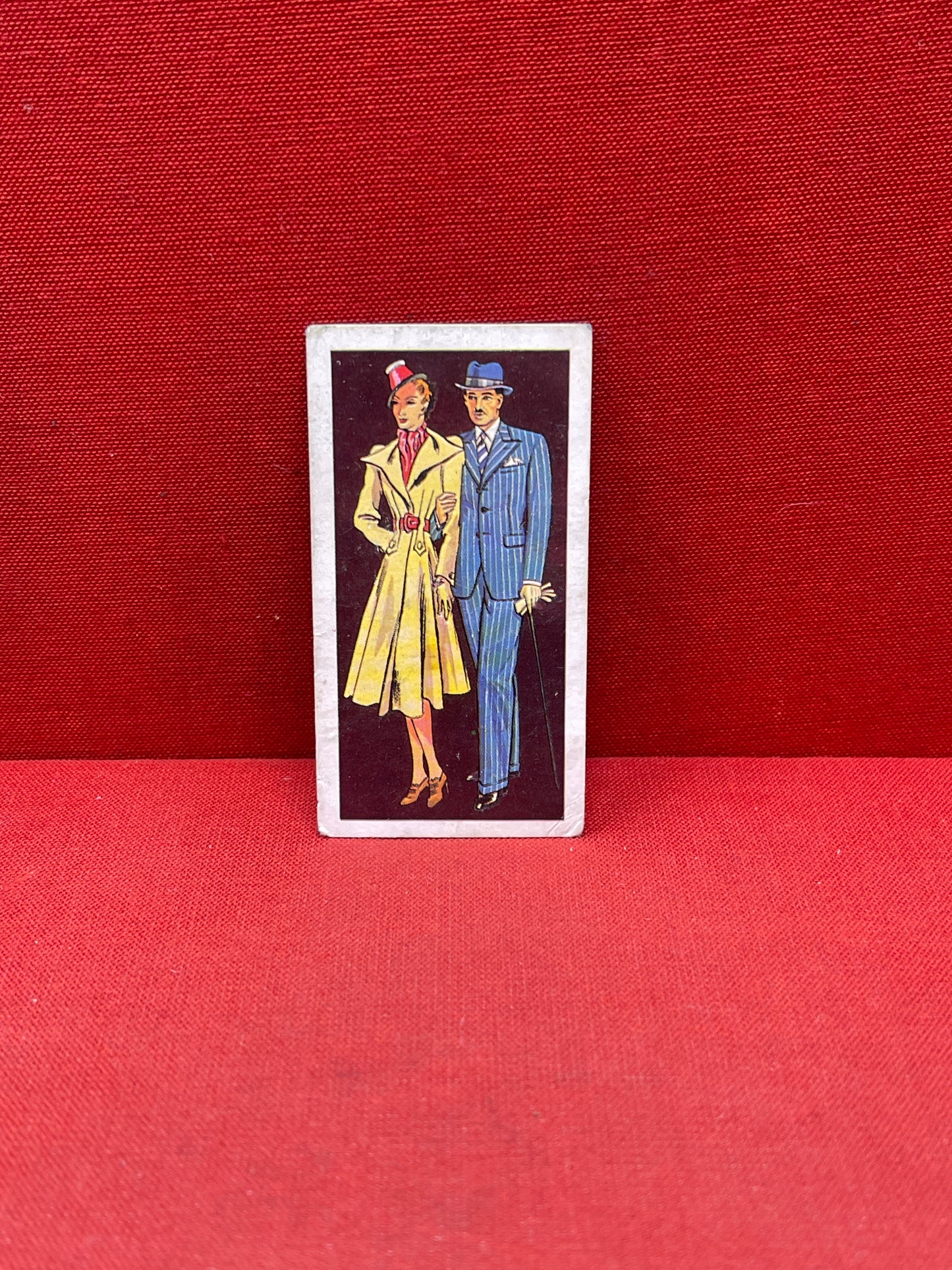 Brooke Bond British Costume Collecting Cards