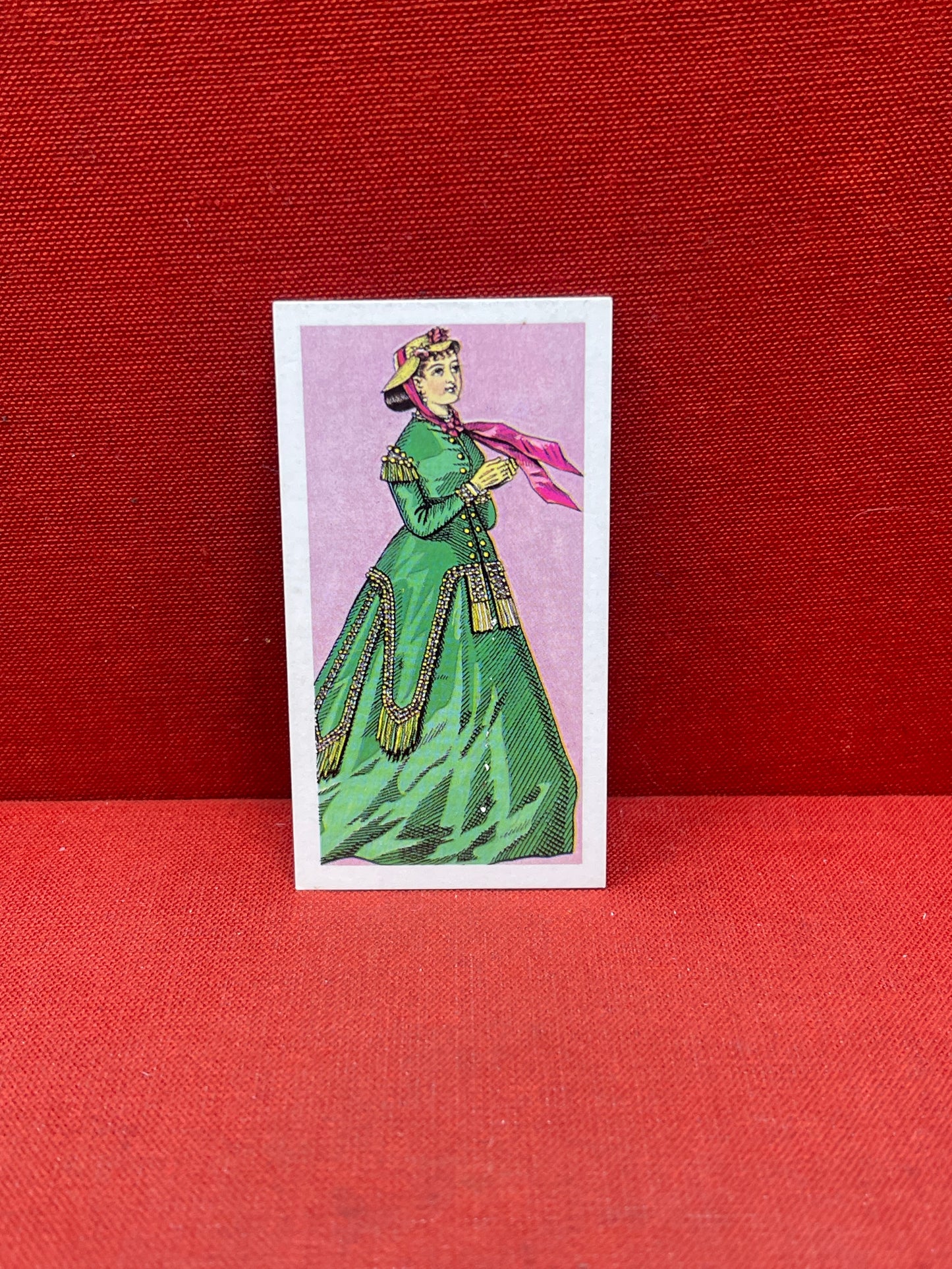 Brooke Bond British Costume Collecting Cards