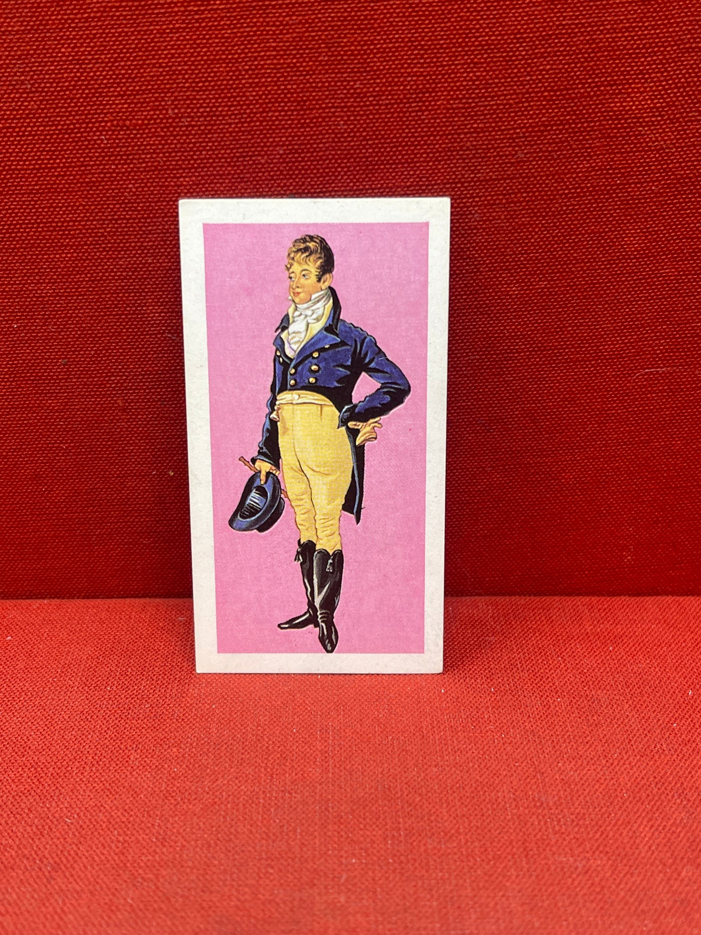 Brooke Bond British Costume Collecting Cards