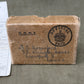 Original WWII Medal Group to Mr S Crawford – Africa Star, Italy Star & Named OHMS Issue Box