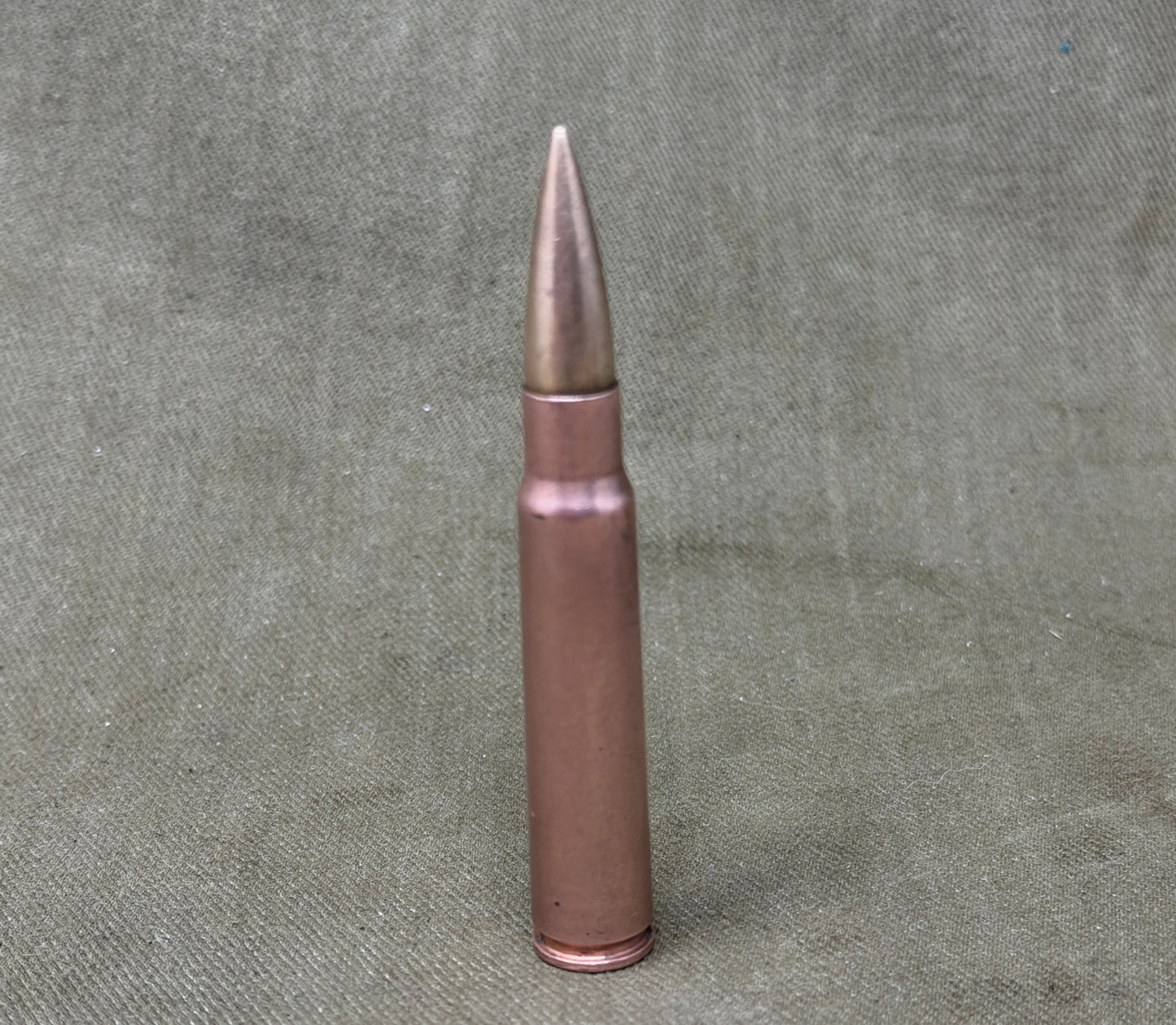 Inert German 7.92×57 Mauser Round – P94 1940 X/VI Headstamp – Neumeyer Nürnberg WWII Cartridge